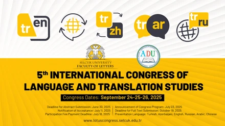 5. Uluslararası Dil ve Çeviribilim Kongresi